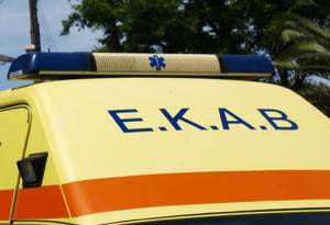 Το ΕΚΑΒ έσωσε λουόμενο από πνιγμό στο Καλό Νερό