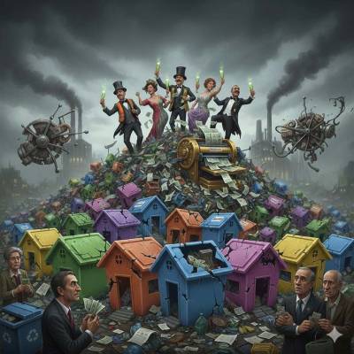 Πάρτι εκατομμυρίων με τα απορρίμματα