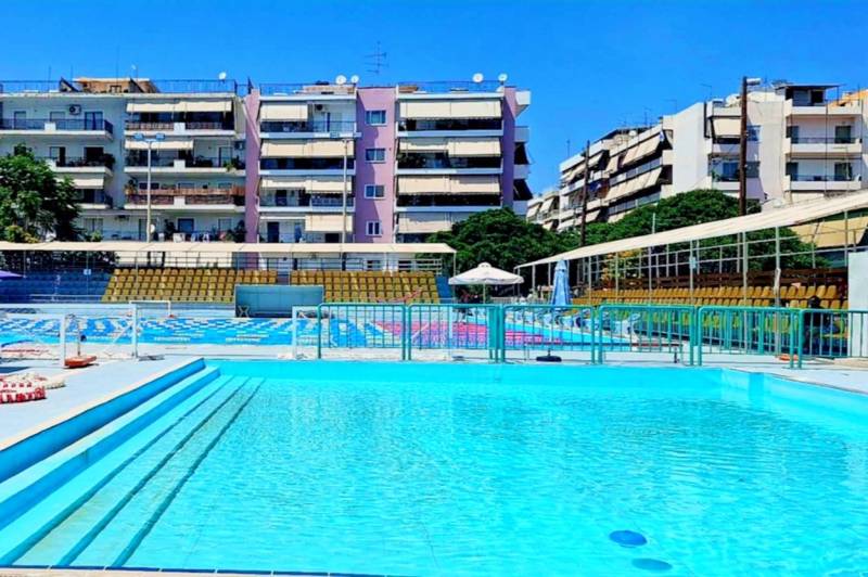 Καλαμάτα: Εργασίες αναβάθμισης της μικρής πισίνας του Δημοτικού Κολυμβητηρίου