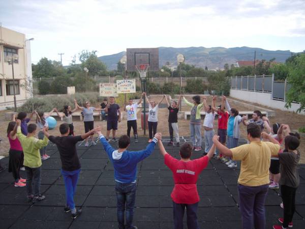 Αθλητικές και ψυχαγωγικές δράσεις στο ΕΕΕΕΚ Καλαμάτας