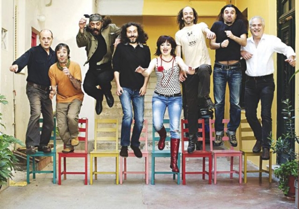 Οι "Χαΐνηδες" στην Καλαμάτα