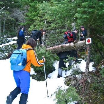 Εξόρμηση στο Ζάρακα από τον ΕΟΣ Σπάρτης