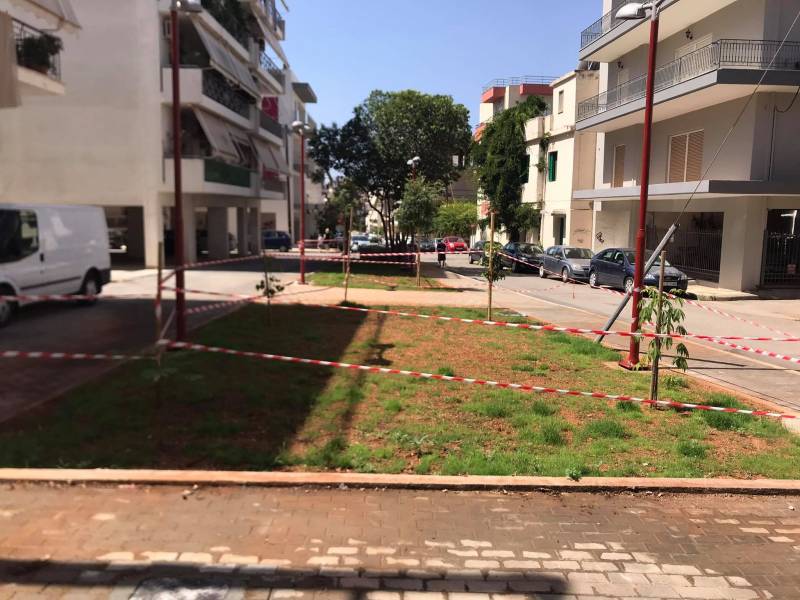 Καλαμάτα: Ολοκληρώνεται η πρώτη φάση των πάρκων τσέπης