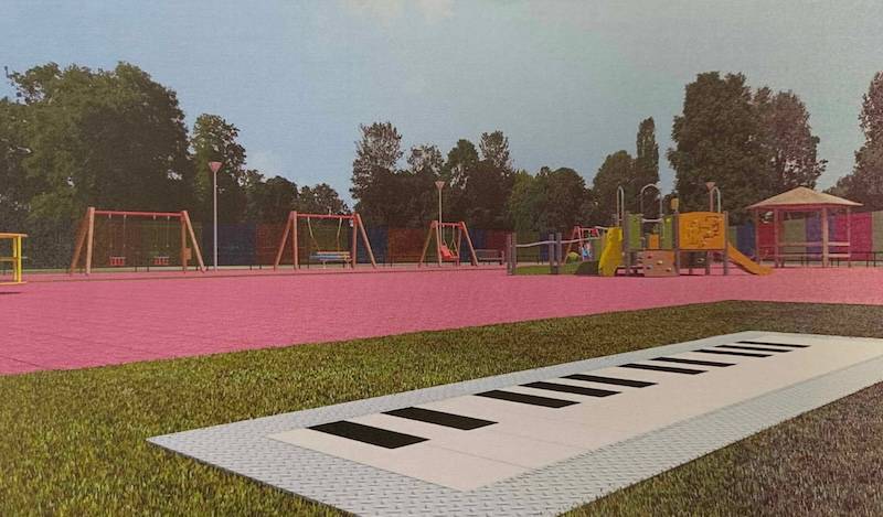 Δημιουργία παιδικής χαράς για παιδιά με αυτισμό στο Ανατολικό Κέντρο Καλαμάτας