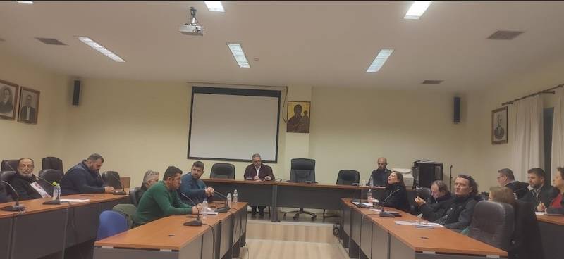 Ο Αγροτικός Σύλλογος Γαργαλιάνων για τον δρόμο της Αγίας Παρασκευής