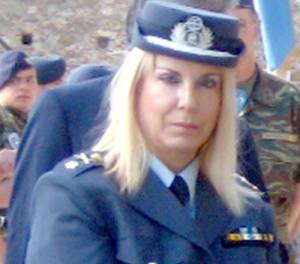 Η ταξίαρχος Κωνσταντία Κορώνη για εκπαίδευση στην Κύπρο