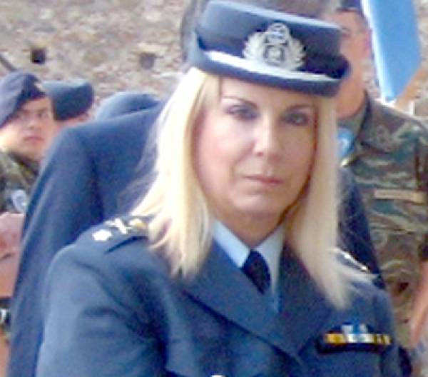 Η ταξίαρχος Κωνσταντία Κορώνη για εκπαίδευση στην Κύπρο