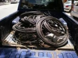 4 χρόνια σε τσιγγάνο για κλοπή καλωδίων