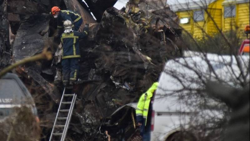 Σήμερα θα απολογηθεί ο σταθμάρχης της αμαξοστοιχίας στα Τέμπη (βίντεο)