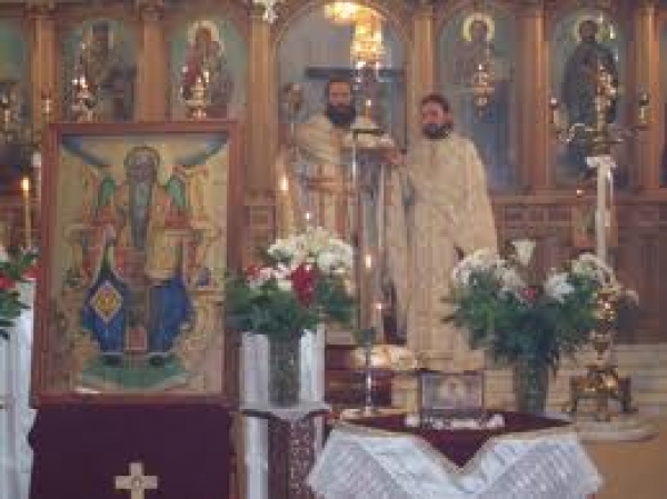 Γιορτή του Αγίου Χαραλάμπους στο Πάπαρι