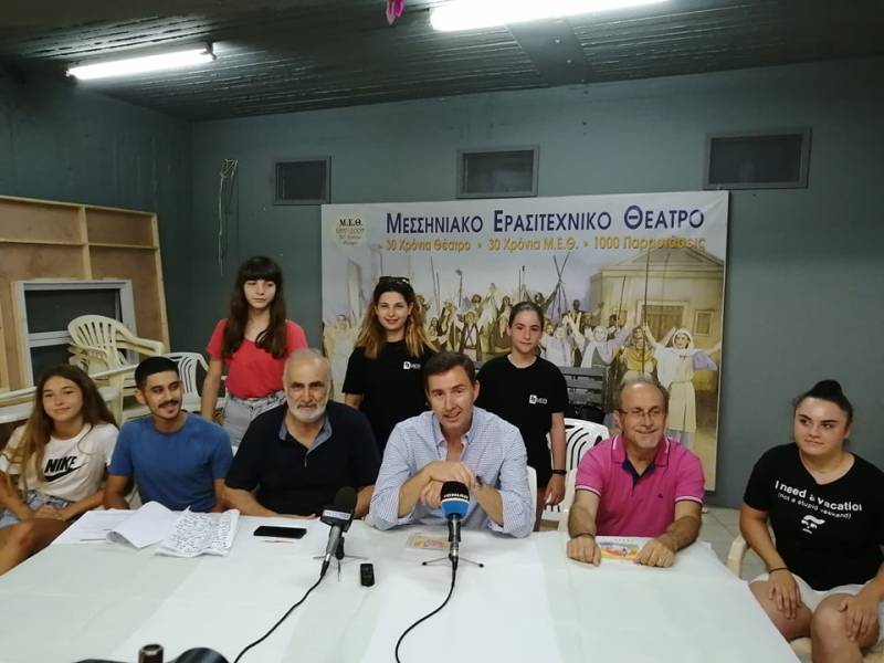 "Ο μολυβένιος στρατιώτης" από την Παιδική Σκηνή του ΜΕΘ (βίντεο)