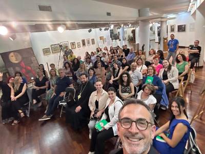 Παρουσιάστηκε το νέο βιβλίο του Κώστα Κρομμύδα