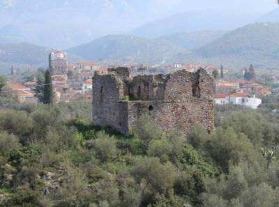 Σύμβαση για αποκατάσταση πύργου Κουμουνδούρου στον Κάμπο Αβίας