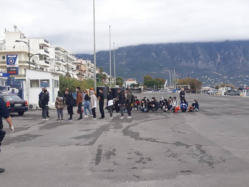 Η ΝΕ Μεσσηνίας του ΣΥΡΙΖΑ για τους μετανάστες στην Καλαμάτα