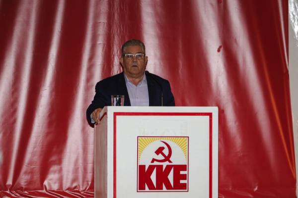 Ομιλία Κουτσούμπα στην Καλαμάτα: Κάλεσμα για συντονισμένο κίνημα της εργατικής τάξης