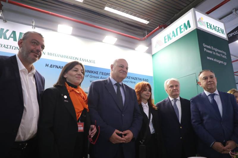 Agrotica: Εγκαινιάστηκε η 31η Διεθνής Έκθεση Γεωργικών Μηχανημάτων, Εξοπλισμού &amp; Εφοδίων