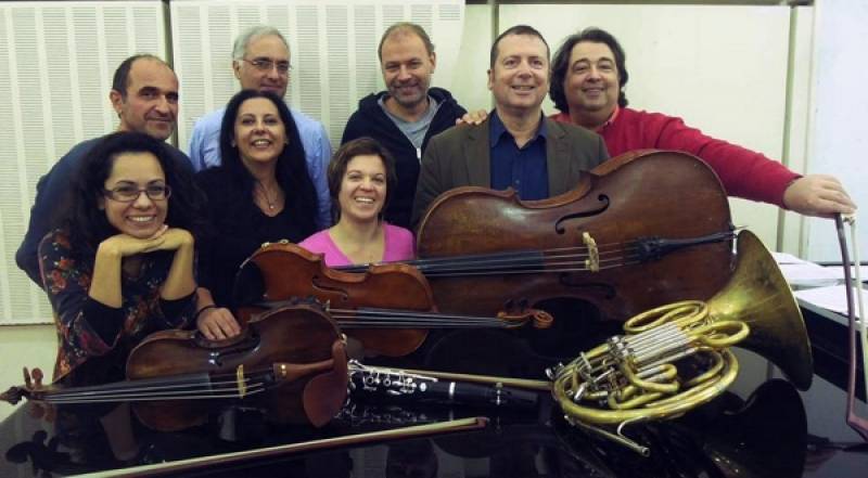 Το σύνολο «Επτάηχον» με μουσικές από το σινεμά στην Καλαμάτα