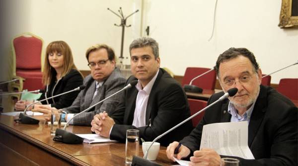 Γεωργιάδης: Αυτά είναι καραγκιοζιλίκια - Λαφαζάνης: Εσείς είστε καραγκιόζης