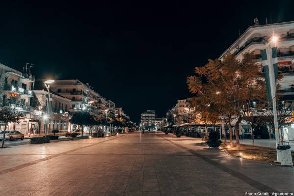 1ο lockdown στην Καλαμάτα - Καταστάσεις και συνήθειες που άλλαξαν άρδην πριν 2 χρόνια (Βίντεο+φώτο)