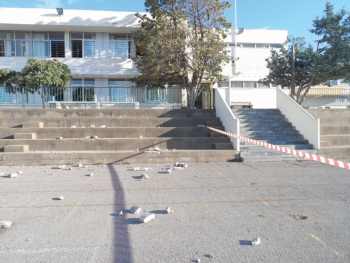 Νέοι βανδαλισμοί στο 16ο Δημοτικό Σχολείο