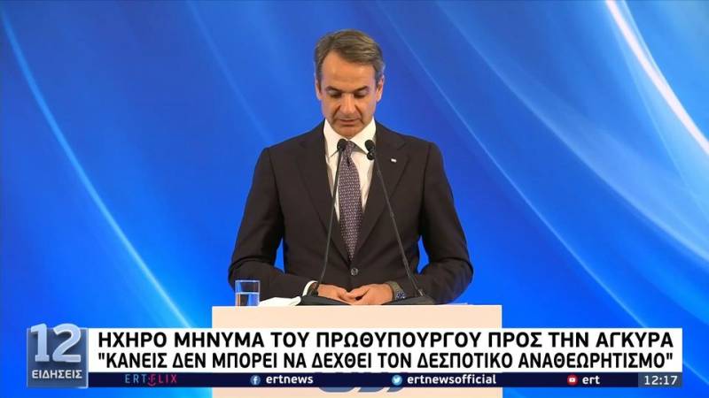 Ηχηρό μήνυμα του Πρωθυπουργού προς την Άγκυρα (βίντεο)