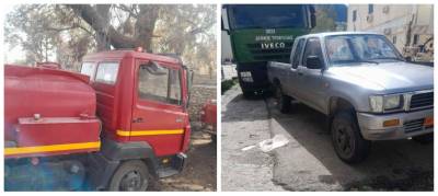 Φιλντίσης: “Αφαίρεση αναγραφής ονομάτων δωρητών από οχήματα του δήμου”