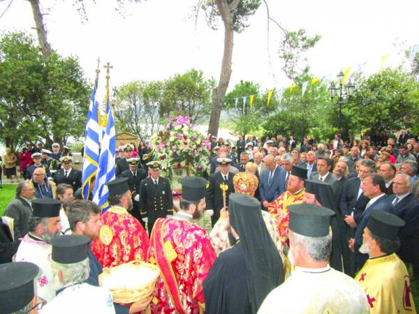 Η Κορώνη γιόρτασε την Παναγία Ελεήστρια