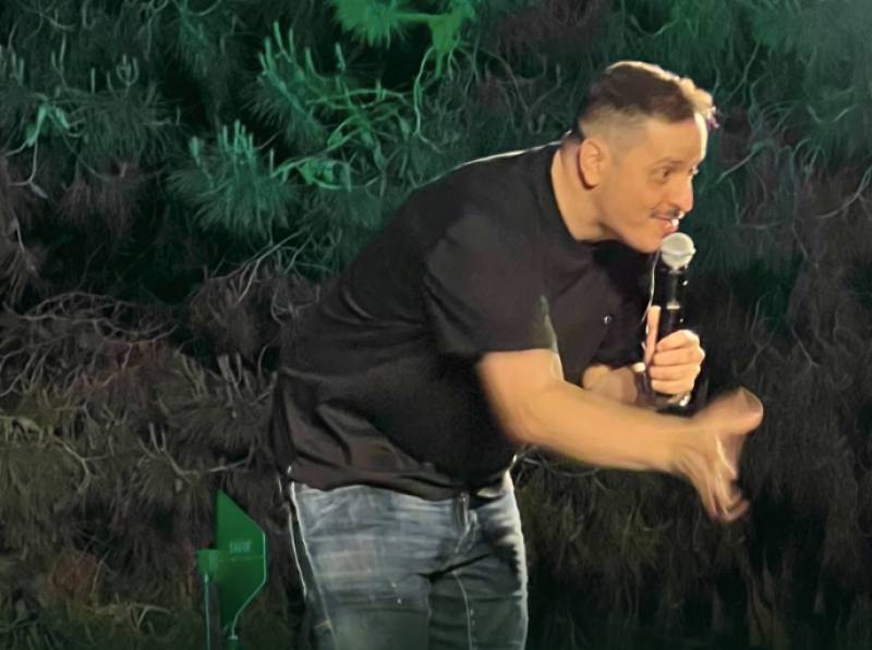 Ο Αλέξανδρος Τσουβέλας σήμερα στην Καλαμάτα