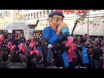 "Τρέχω … για το Καλαματιανό καρναβάλι" σήμερα στο κέντρο της πόλης