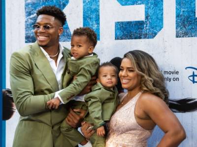 Κρασί με το όνομα της γυναίκας του βγάζει ο Γιάννης Αντετοκούνμπο