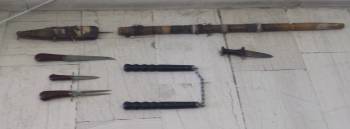 Κόρινθία: Συλλήψεις για χρέη, όπλα, ρευματοκλοπή κ.α. σε μεγάλη αστυνομική επιχείρηση