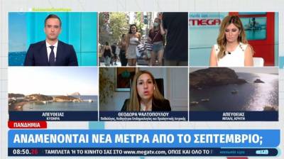 Ψαλτοπούλου: Τα μέτρα που θα παρθούν, εάν παρθούν θα είναι από το φθινόπωρο (Βίντεο)