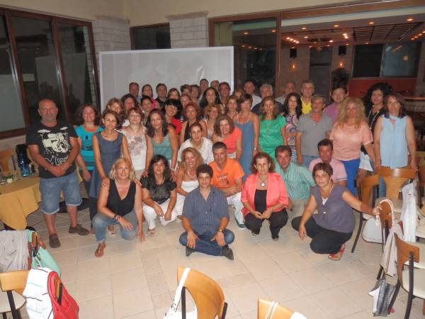 Συνάντηση αποφοίτων του 1986 από το Λύκειο Γαργαλιάνων