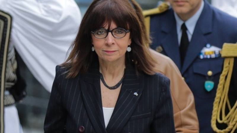 Στη Θεσσαλονίκη σήμερα η Κ. Σακελλαροπούλου - Για τα εγκαίνια έκθεσης στο Τελλόγλειο