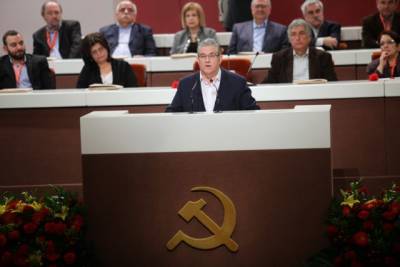 Χωρίς Κουτσούμπα οι εκδηλώσεις του ΚΚΕ στον Ταΰγετο