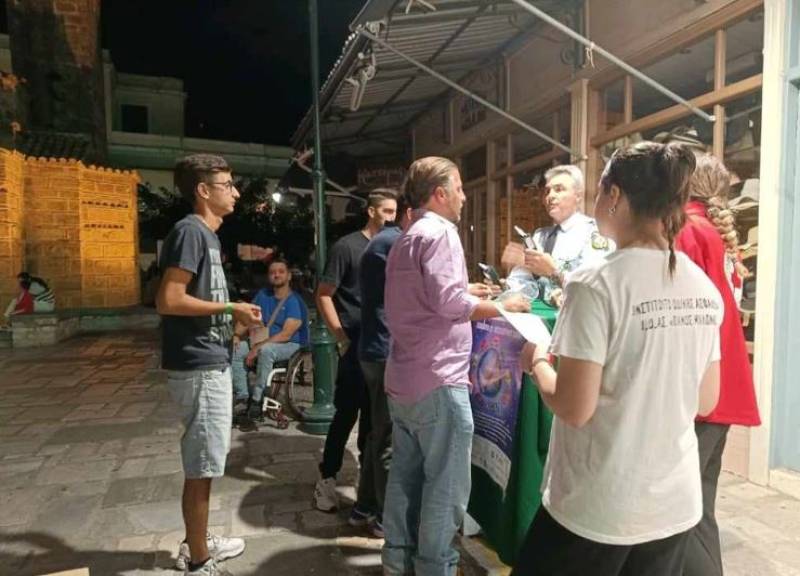 “Ευρωπαϊκή Νύχτα χωρίς Ατυχήματα” στην Καλαμάτα - Τι έδειξαν τα &quot;φιλικά αλκοτέστ&quot;