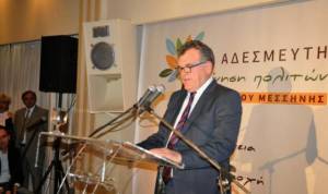 Επανακαταμέτρηση σε όλο το Δήμο Μεσσήνης ζήτησε ο Γιώργος Τσώνης