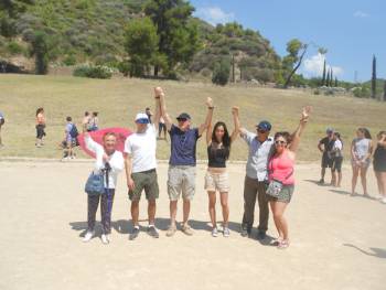 Το Θερινό Σχολείο σε Κορώνη, Ναύπλιο και Αρχαία Επίδαυρο