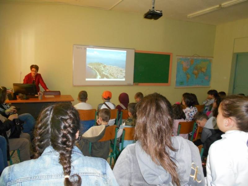 Εκπαιδευτική εκδρομή του 13ου Δημοτικού Καλαμάτας στο Ναύπλιο