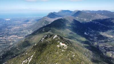 Εξόρμηση του Ορειβατικού Συλλόγου Καλαμάτας στο Oρος Αιγάλεω