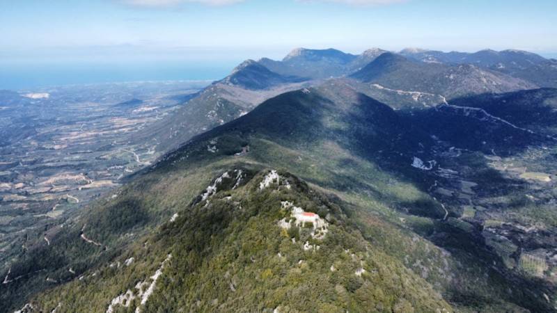 Εξόρμηση του Ορειβατικού Συλλόγου Καλαμάτας στο Oρος Αιγάλεω
