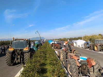 Μεσσηνία: Σε ισχύ οι κυκλοφοριακές ρυθμίσεις στον αυτοκινητόδρομο λόγω αγροτικών κινητοποιήσεων