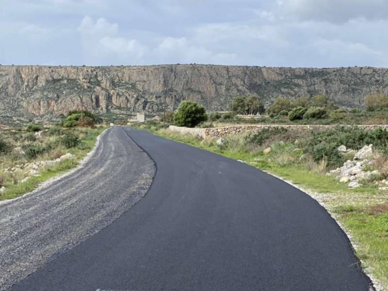 Εργασίες συντήρησης οδικού δικτύου Ανατολικής Μάνης