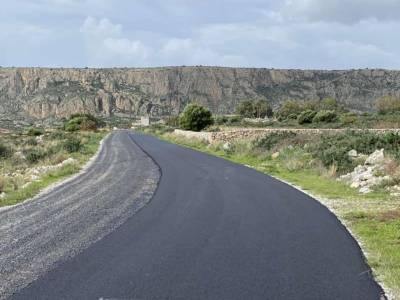 Εργασίες συντήρησης οδικού δικτύου Ανατολικής Μάνης