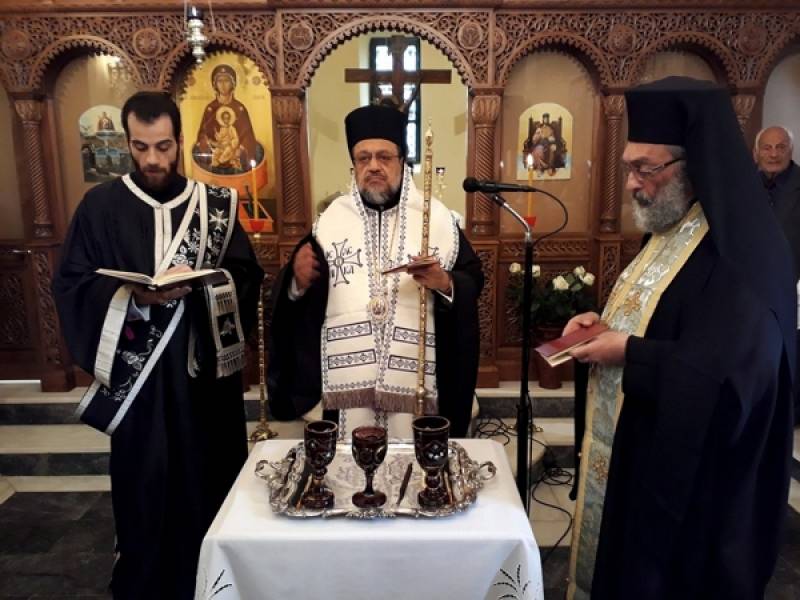 Το Μυστήριο του Ιερού Ευχελαίου τελέστηκε στη Μονή Βελανιδιάς