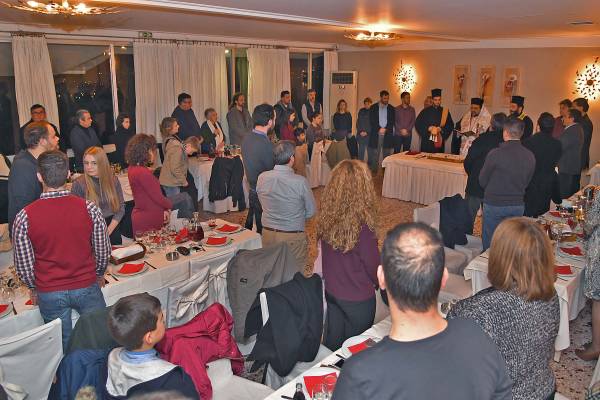 Εκοψαν πίτα στην Ενωση Επαγγελματιών Καλλιτεχνών Φωτογράφων Νοτιοδυτικής Πελοποννήσου (pics)