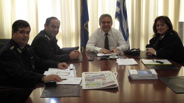 Ο Τ. Αποστολόπουλος με αυτοδιοικητικούς και κοινωνικούς φορείς Αχαΐας, Αιτωλοακαρνανίας και Ζακύνθου