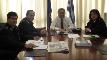 Ο Τ. Αποστολόπουλος με αυτοδιοικητικούς και κοινωνικούς φορείς Αχαΐας, Αιτωλοακαρνανίας και Ζακύνθου