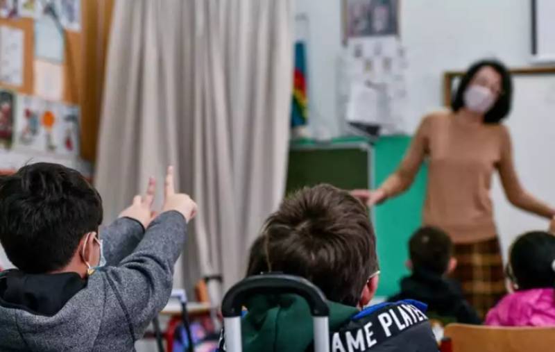 Κορονοϊός - Μετάλλαξη Όμικρον: Μολύνει 6 έως 8 φορές περισσότερα παιδιά απ' ότι η Δέλτα