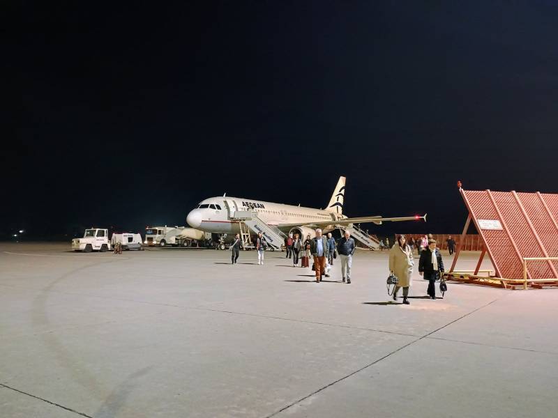 Η Ενωση Ξενοδόχων Μεσσηνίας για την αεροπορική σύνδεση με Ηράκλειο